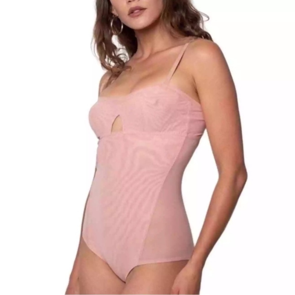 Hah | Under the Wire Bodysuit Copper Rose Size Small New with Tags